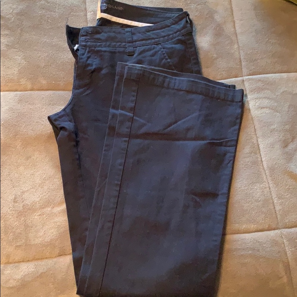 Navy khaki pants